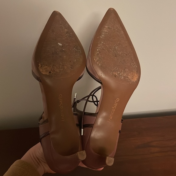 Franco Sarto mauve shoe - Picture 2 of 5
